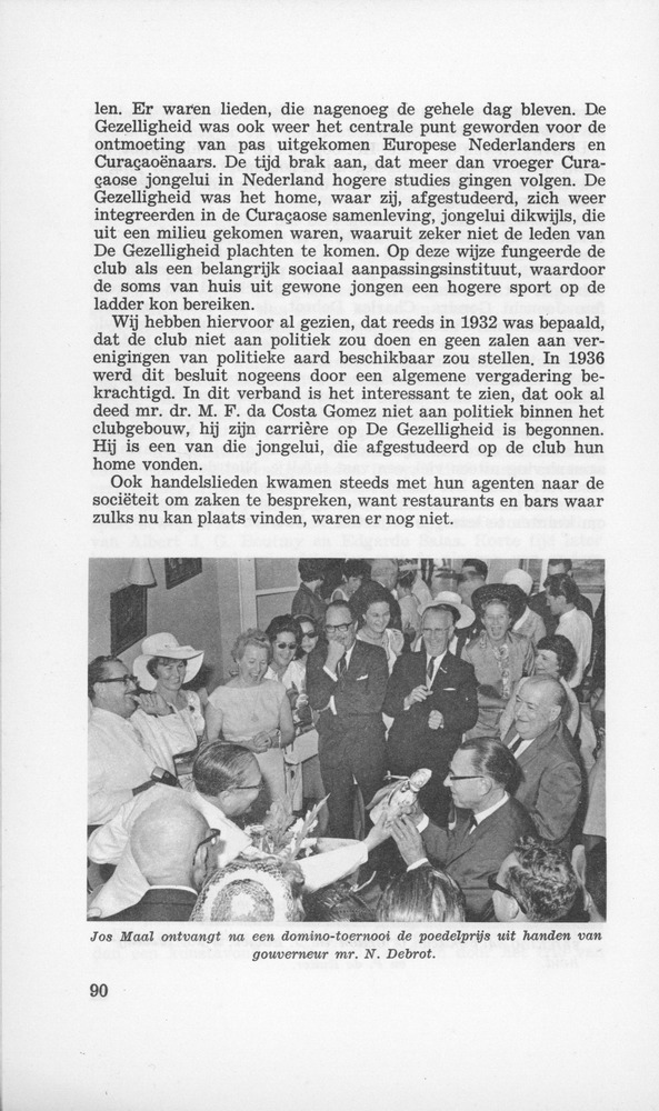 Honderd jaar gezelligheid in De Gezelligheid 1871 - 1971 - 