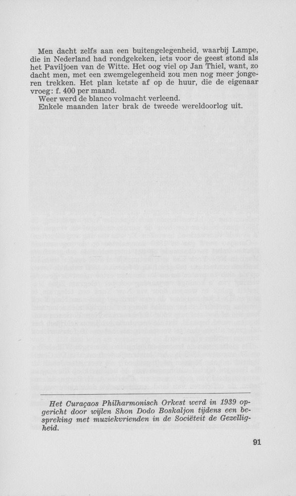 Honderd jaar gezelligheid in De Gezelligheid 1871 - 1971 - 