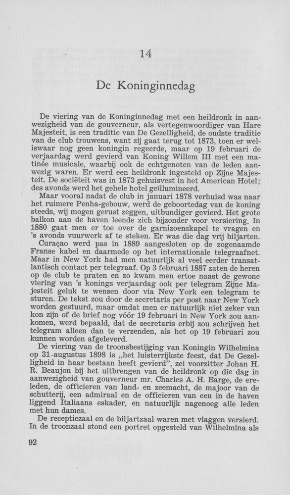 Honderd jaar gezelligheid in De Gezelligheid 1871 - 1971 - 