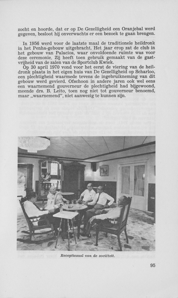 Honderd jaar gezelligheid in De Gezelligheid 1871 - 1971 - 
