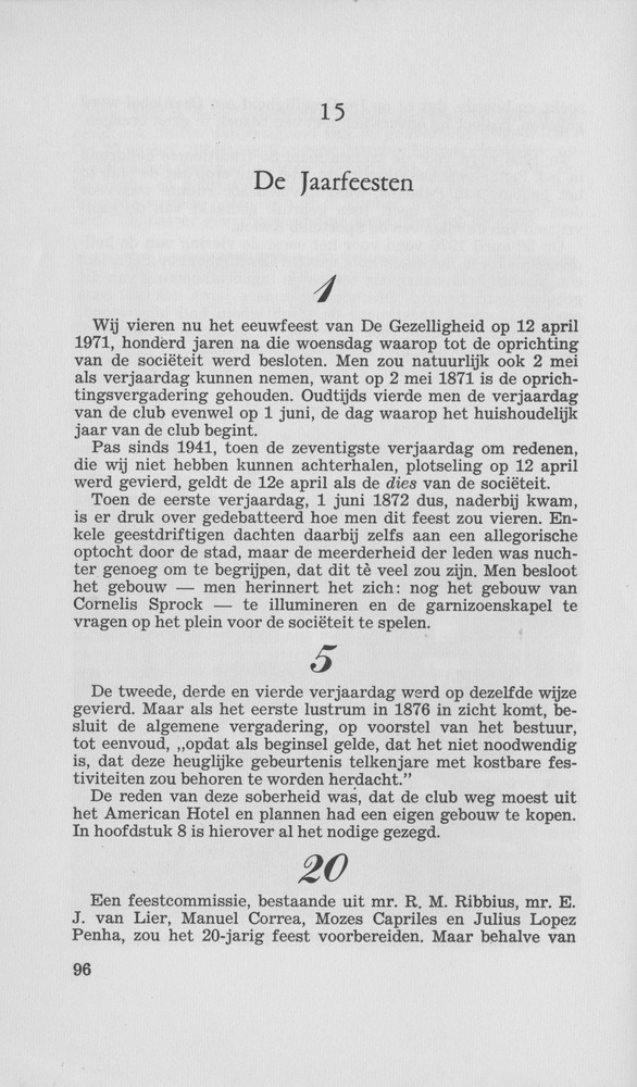 Honderd jaar gezelligheid in De Gezelligheid 1871 - 1971 - 