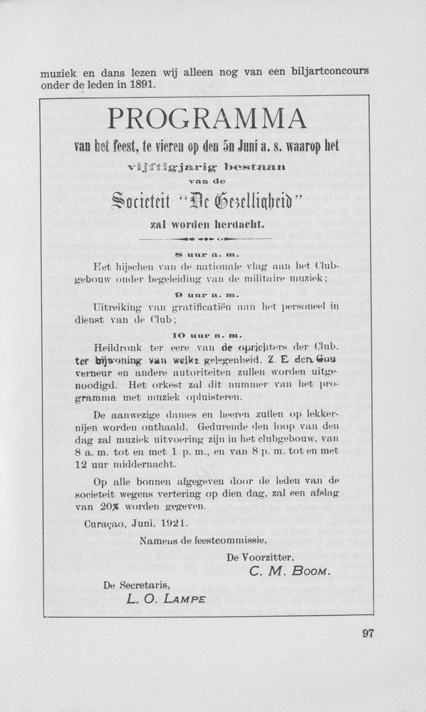 Honderd jaar gezelligheid in De Gezelligheid 1871 - 1971 - 