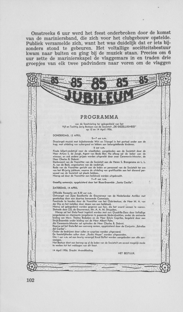 Honderd jaar gezelligheid in De Gezelligheid 1871 - 1971 - 