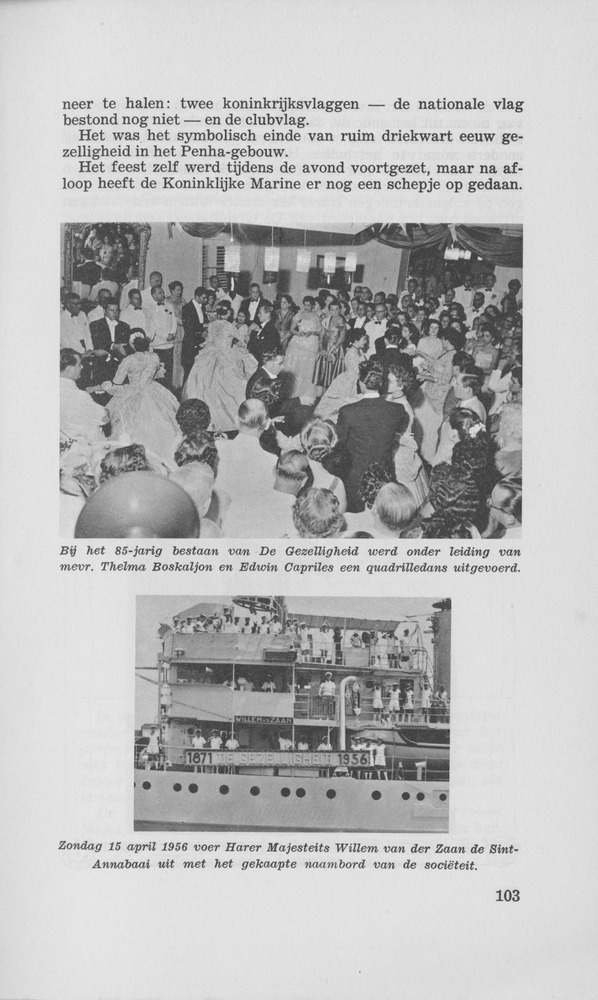 Honderd jaar gezelligheid in De Gezelligheid 1871 - 1971 - 