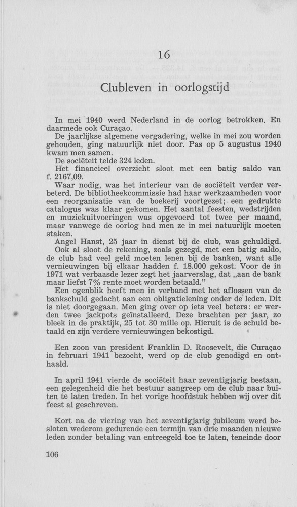 Honderd jaar gezelligheid in De Gezelligheid 1871 - 1971 - 