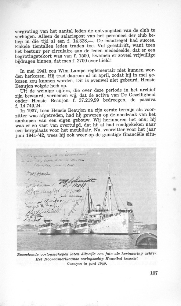 Honderd jaar gezelligheid in De Gezelligheid 1871 - 1971 - 