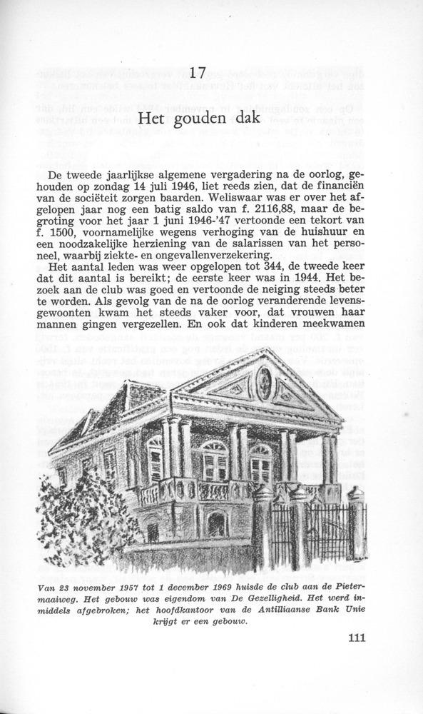Honderd jaar gezelligheid in De Gezelligheid 1871 - 1971 - 