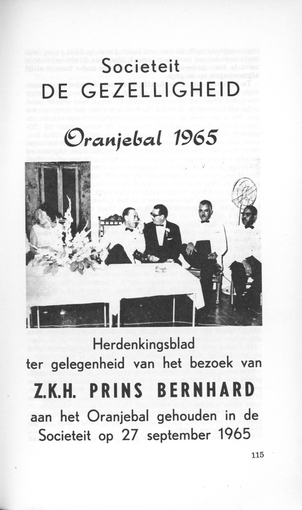 Honderd jaar gezelligheid in De Gezelligheid 1871 - 1971 - 