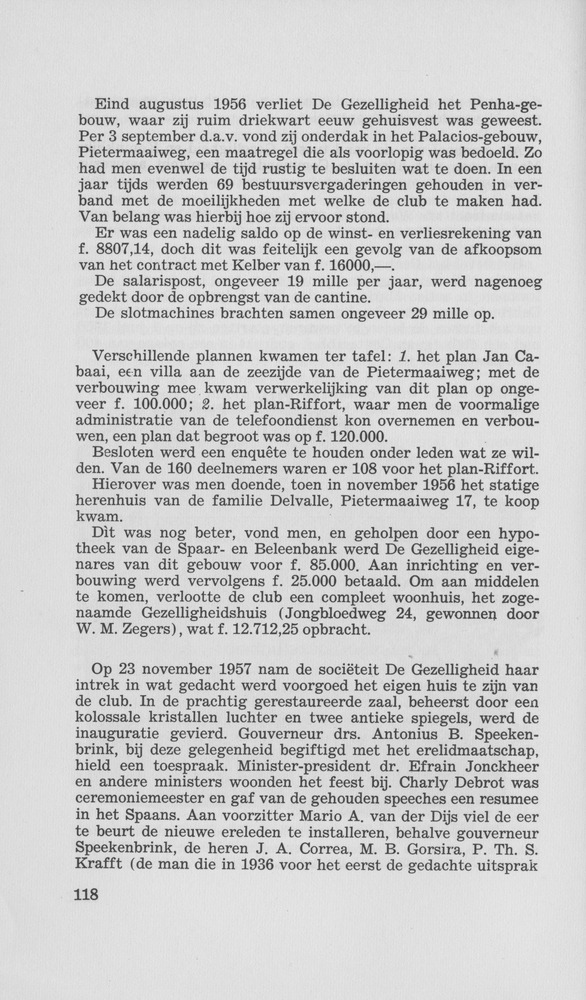 Honderd jaar gezelligheid in De Gezelligheid 1871 - 1971 - 