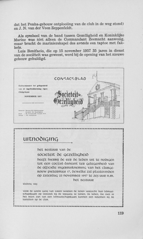 Honderd jaar gezelligheid in De Gezelligheid 1871 - 1971 - 
