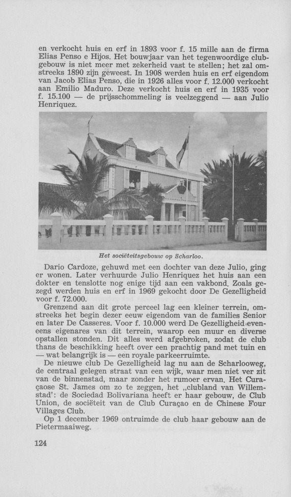 Honderd jaar gezelligheid in De Gezelligheid 1871 - 1971 - 