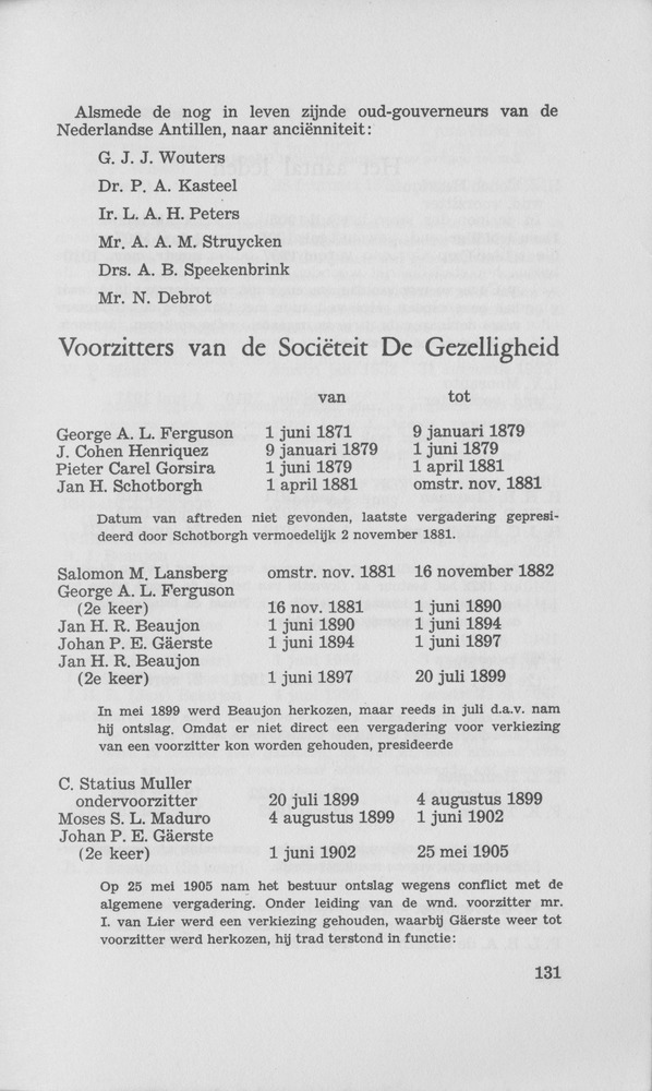 Honderd jaar gezelligheid in De Gezelligheid 1871 - 1971 - 