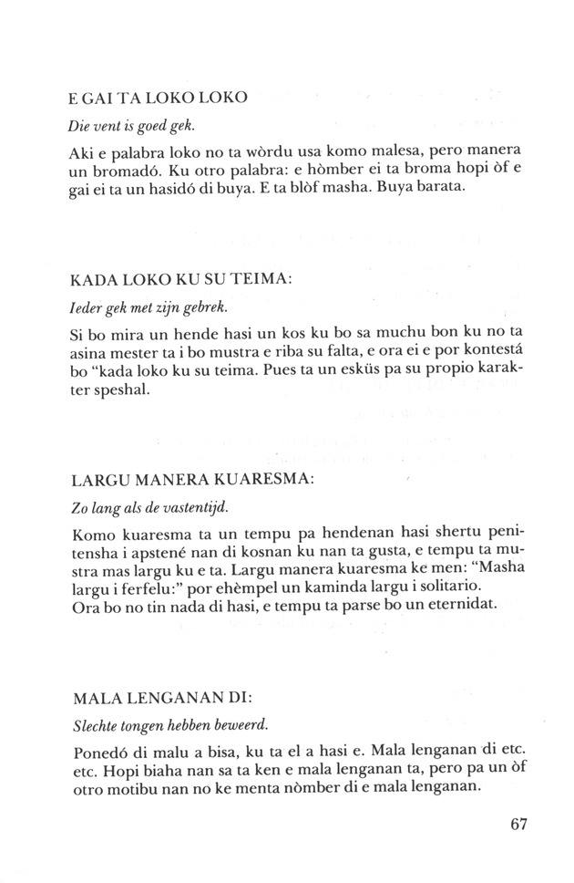 Buki di proverbionan Antiano - 