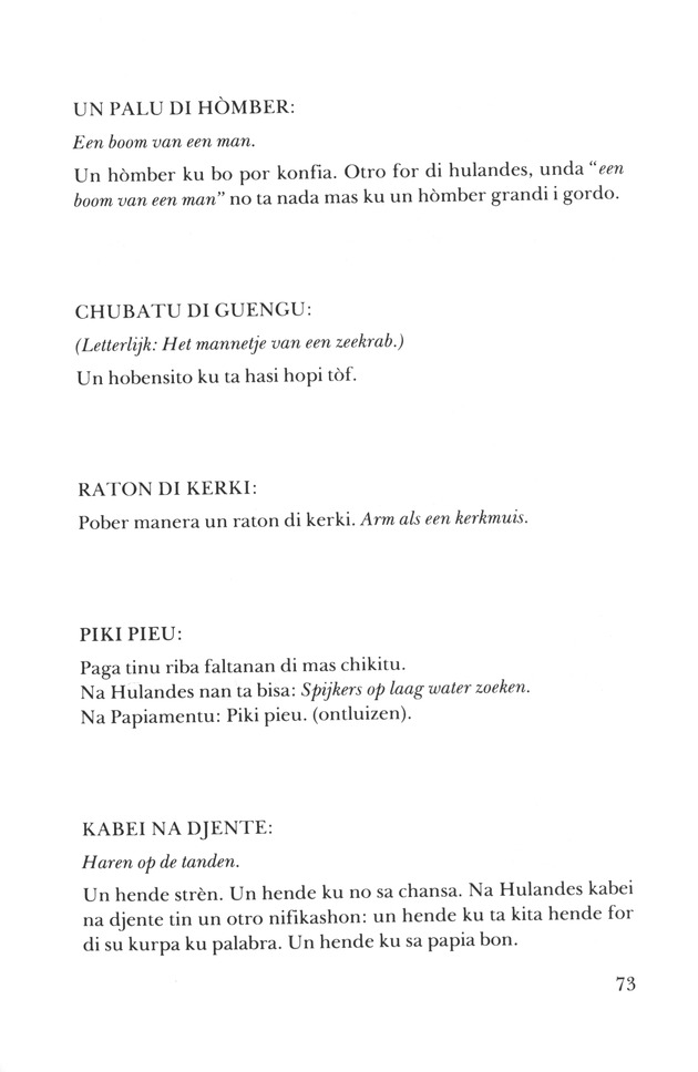Buki di proverbionan Antiano - 