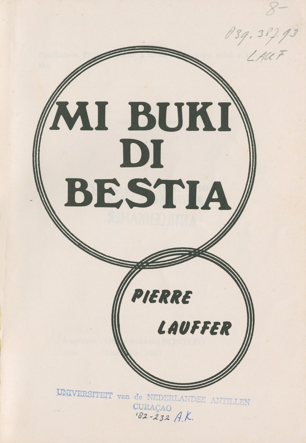 Mi buki di bestia - 