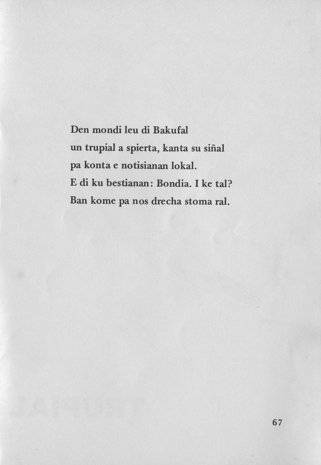 Mi buki di bestia - 