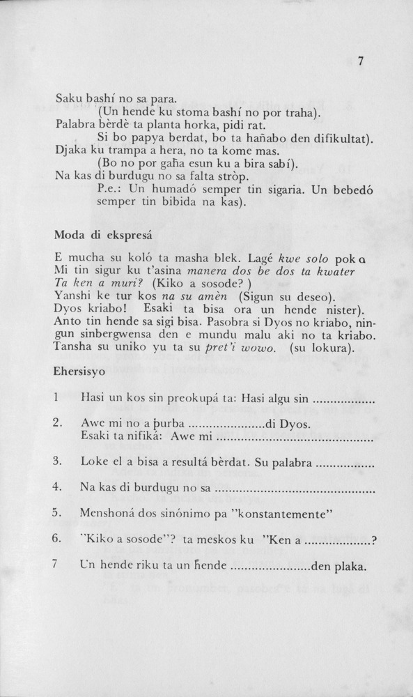 Mi lenga (Di dos tomo) - 