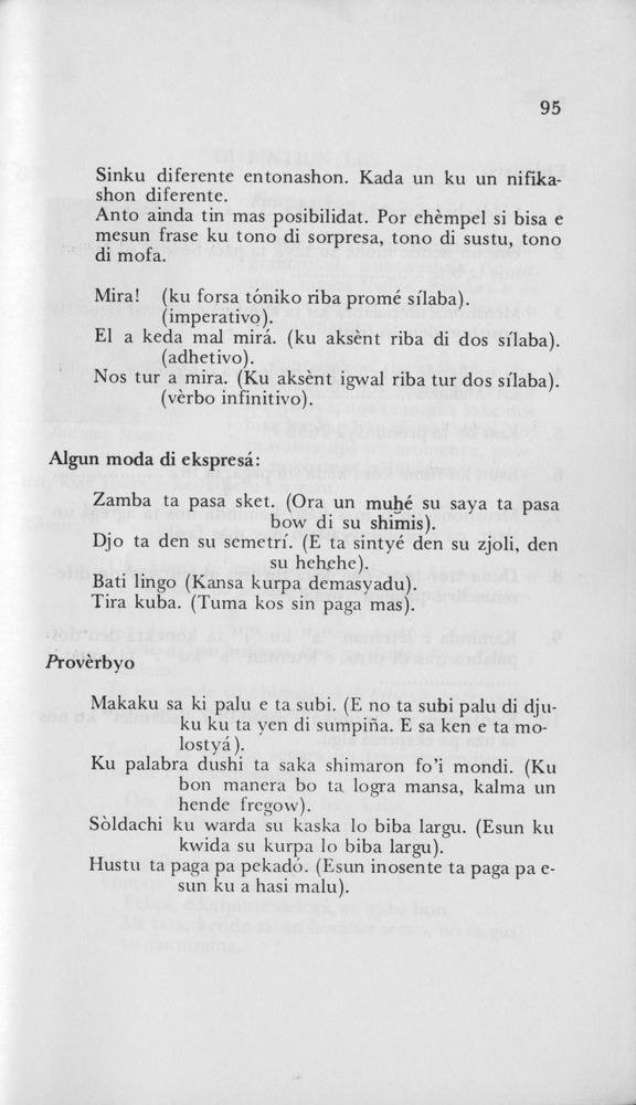 Mi lenga (Di dos tomo) - 