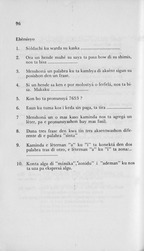 Mi lenga (Di dos tomo) - 