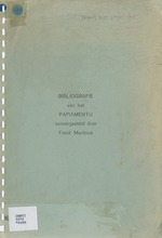 Bibliografie van het Papiamentu