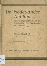 De Nederlandse Antillen en de overige eilanden van de Caraïbische Zee, Venezuela en Colombia
