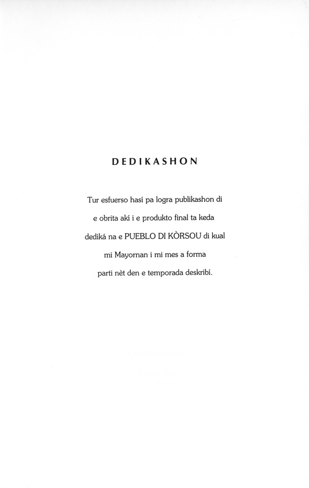 Koṛsou den siglo XX - 