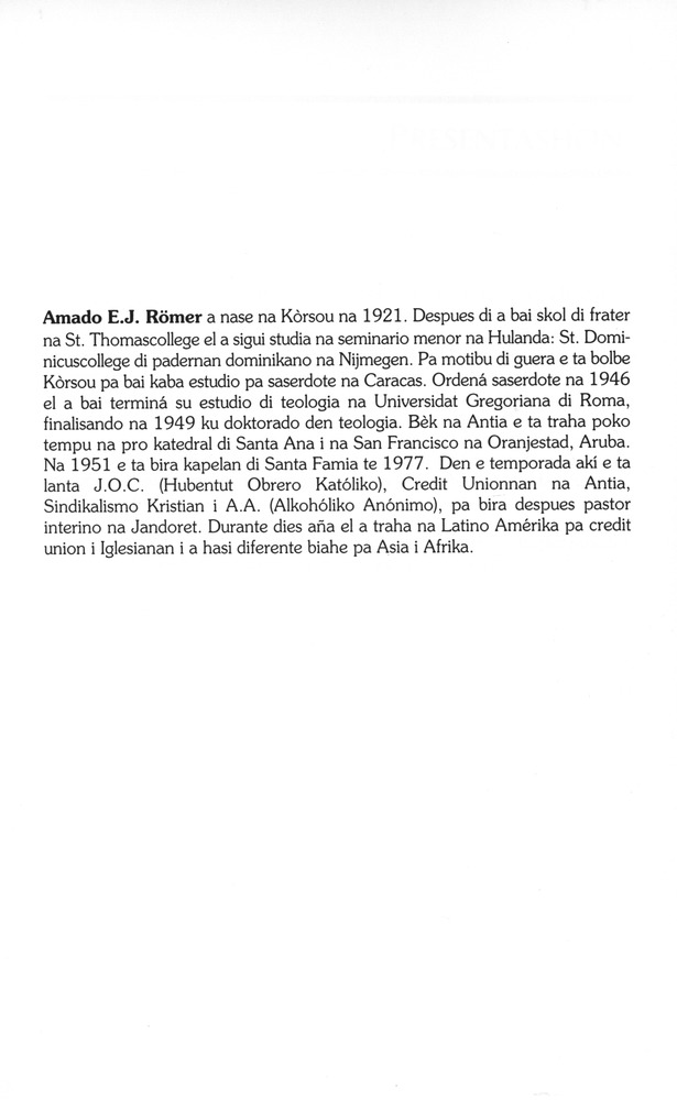 Koṛsou den siglo XX - 
