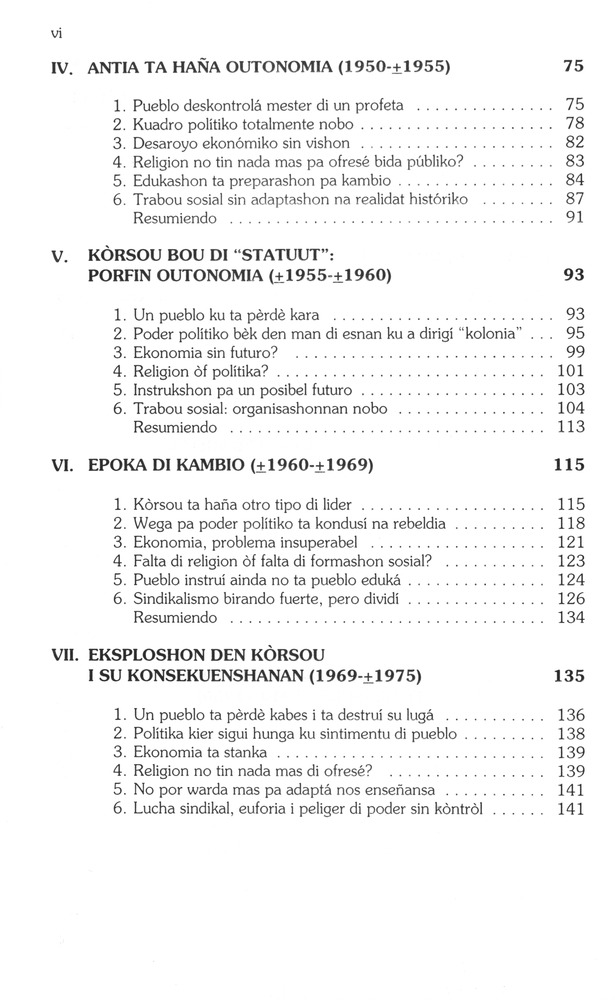 Koṛsou den siglo XX - 