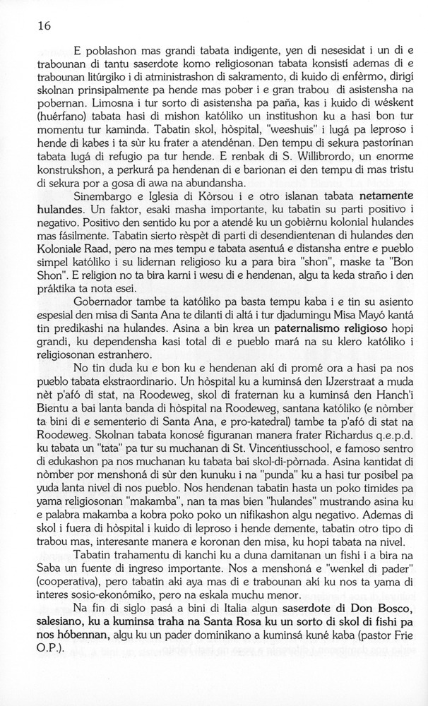 Koṛsou den siglo XX - 