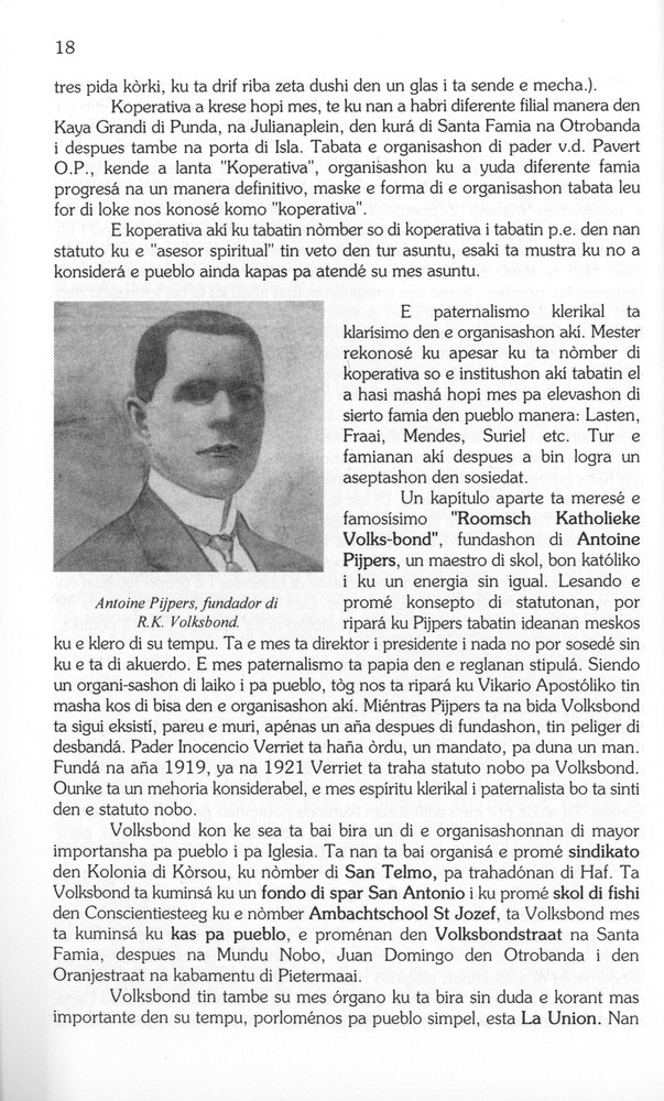 Koṛsou den siglo XX - 