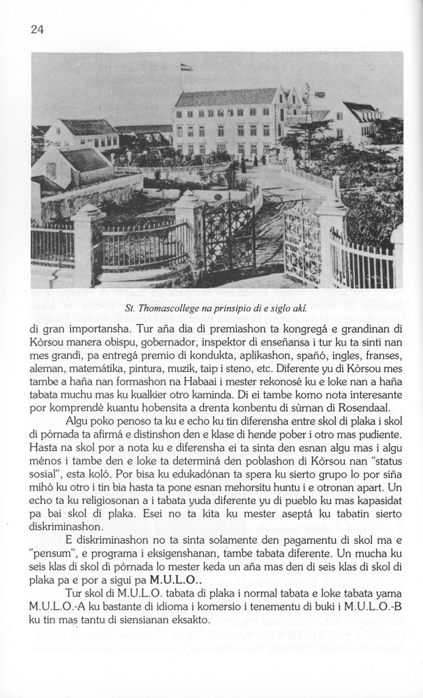 Koṛsou den siglo XX - 