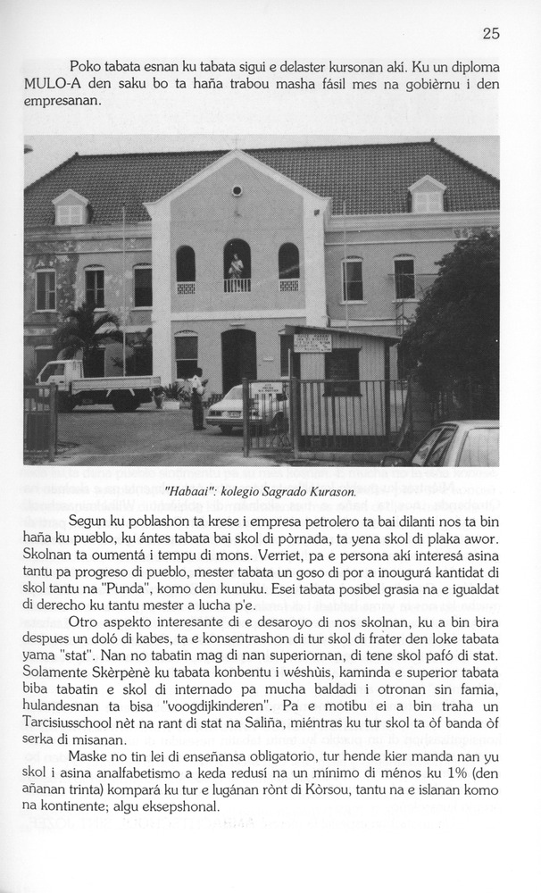 Koṛsou den siglo XX - 