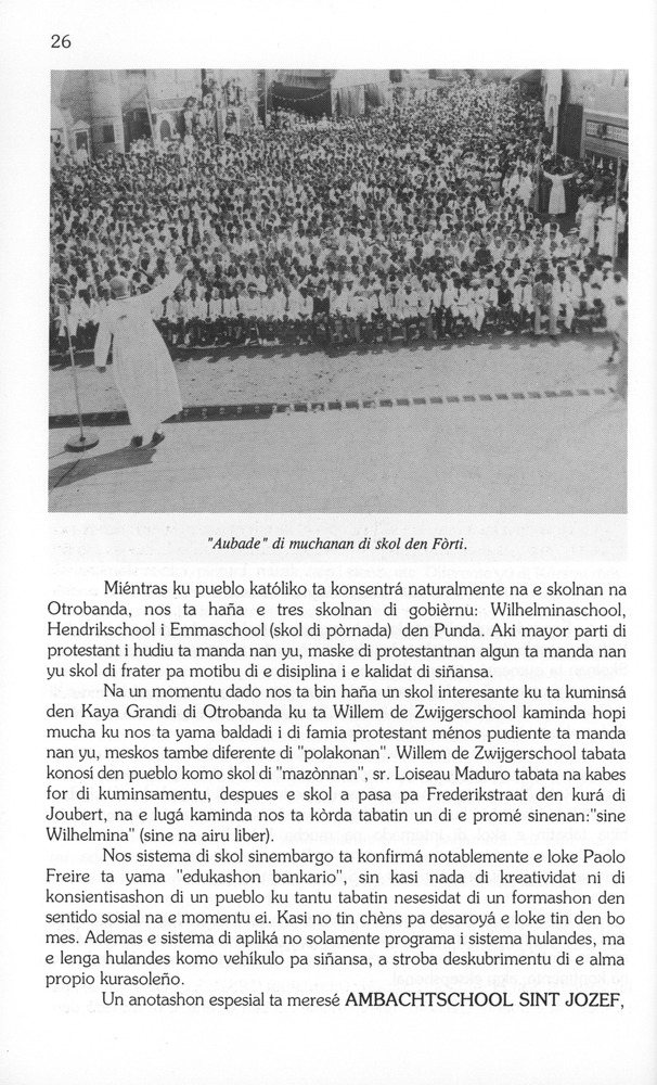 Koṛsou den siglo XX - 