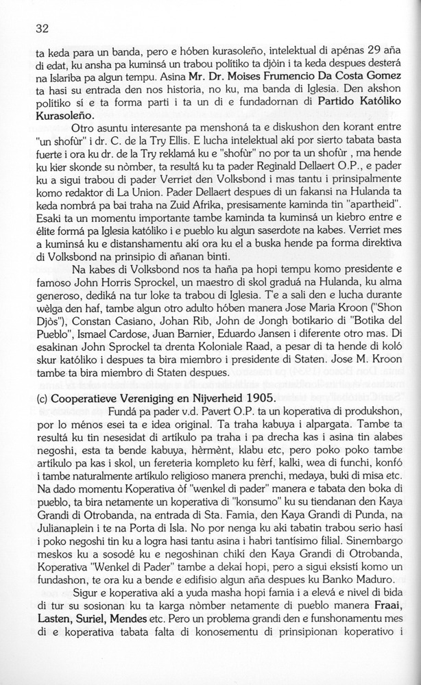 Koṛsou den siglo XX - 