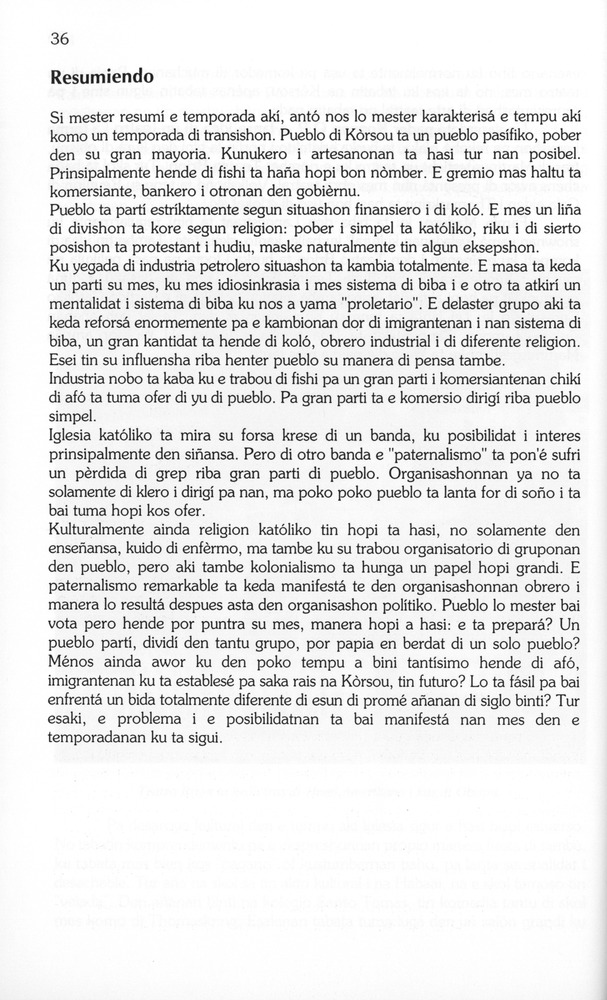 Koṛsou den siglo XX - 