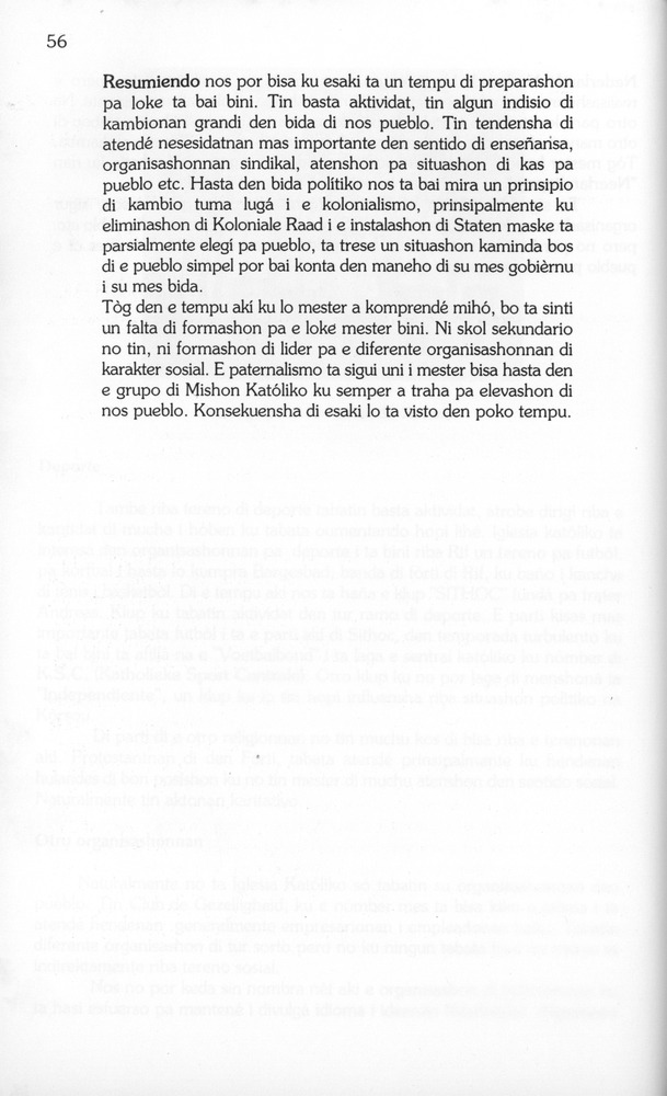Koṛsou den siglo XX - 