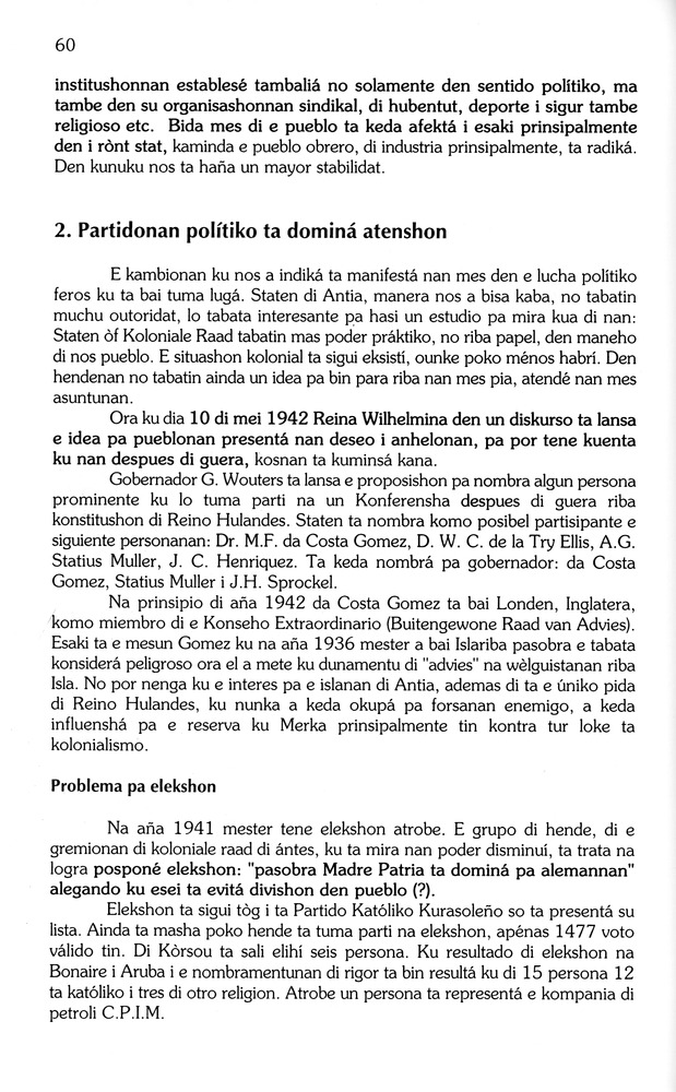 Koṛsou den siglo XX - 