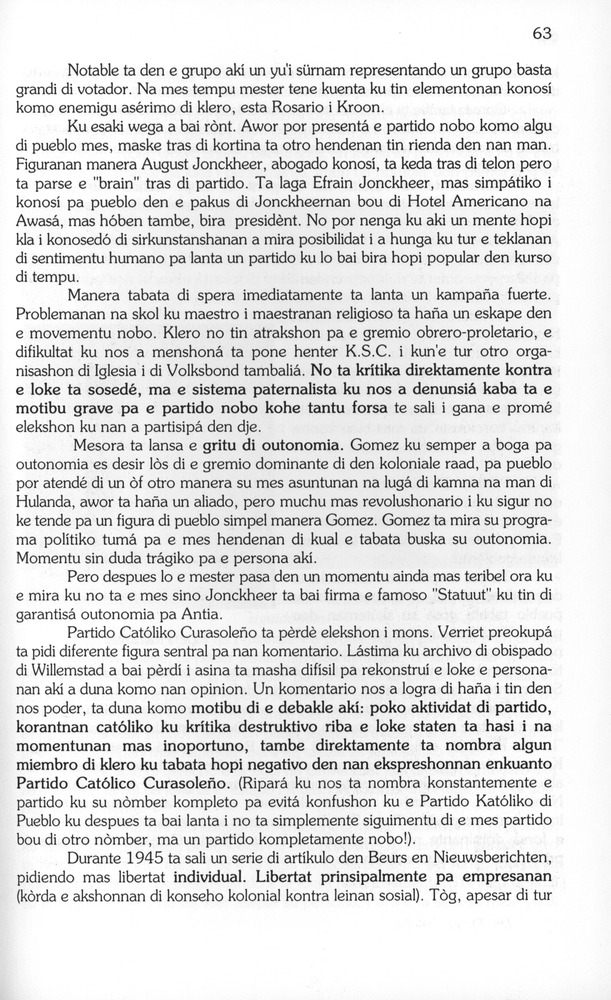 Koṛsou den siglo XX - 