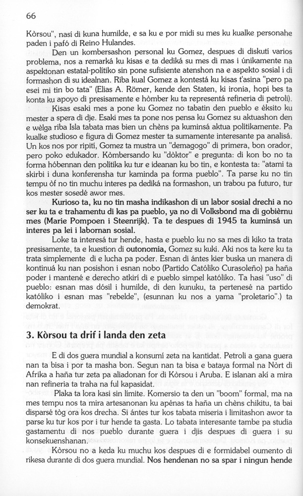 Koṛsou den siglo XX - 