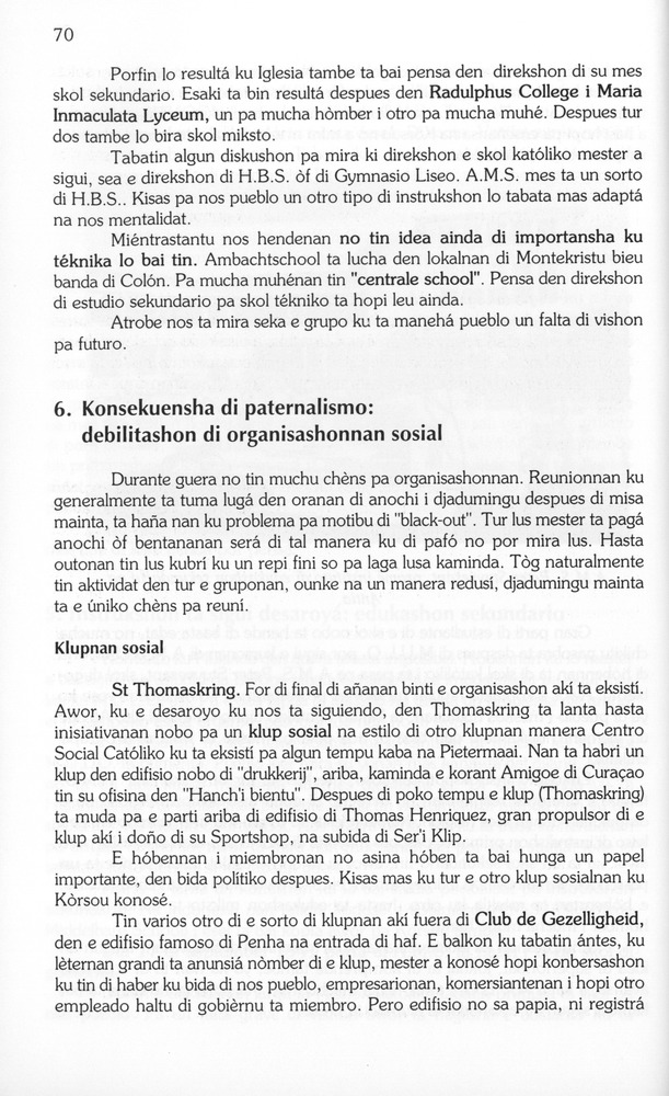 Koṛsou den siglo XX - 