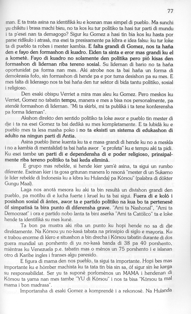 Koṛsou den siglo XX - 