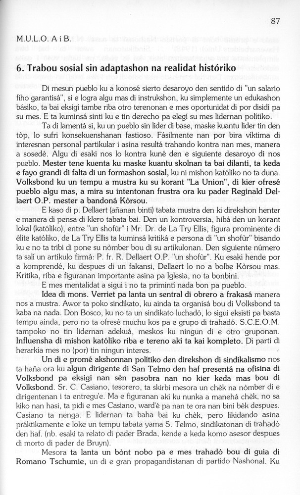 Koṛsou den siglo XX - 
