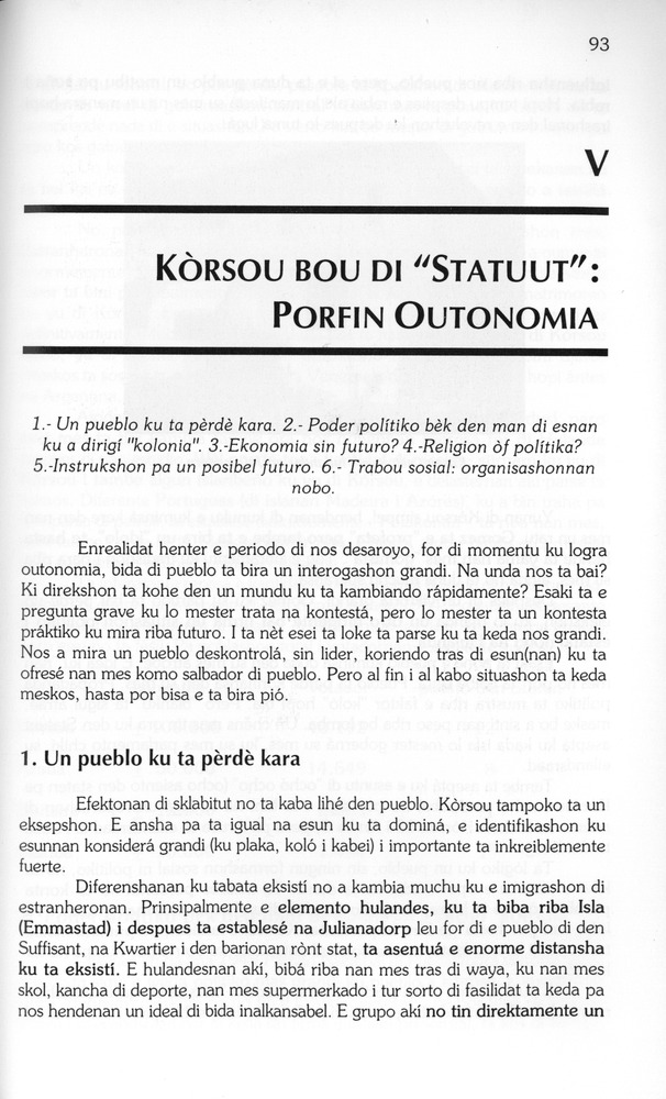 Koṛsou den siglo XX - 