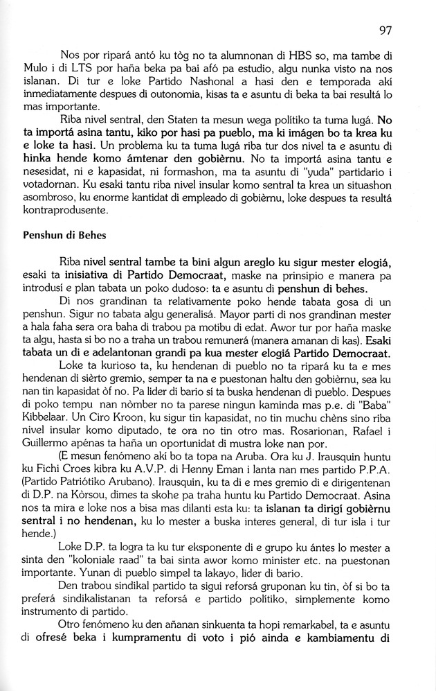 Koṛsou den siglo XX - 