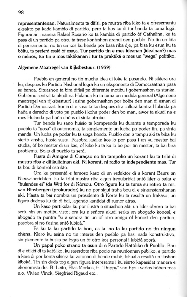 Koṛsou den siglo XX - 