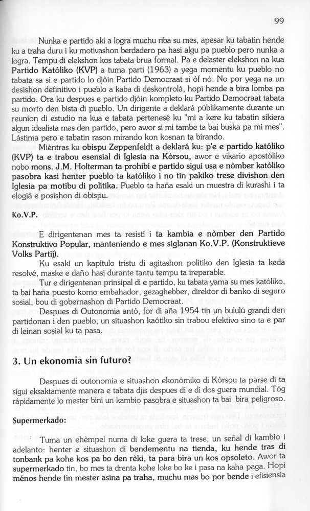 Koṛsou den siglo XX - 