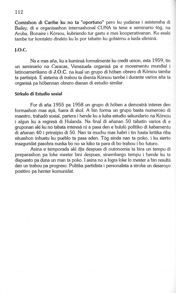 Koṛsou den siglo XX - 