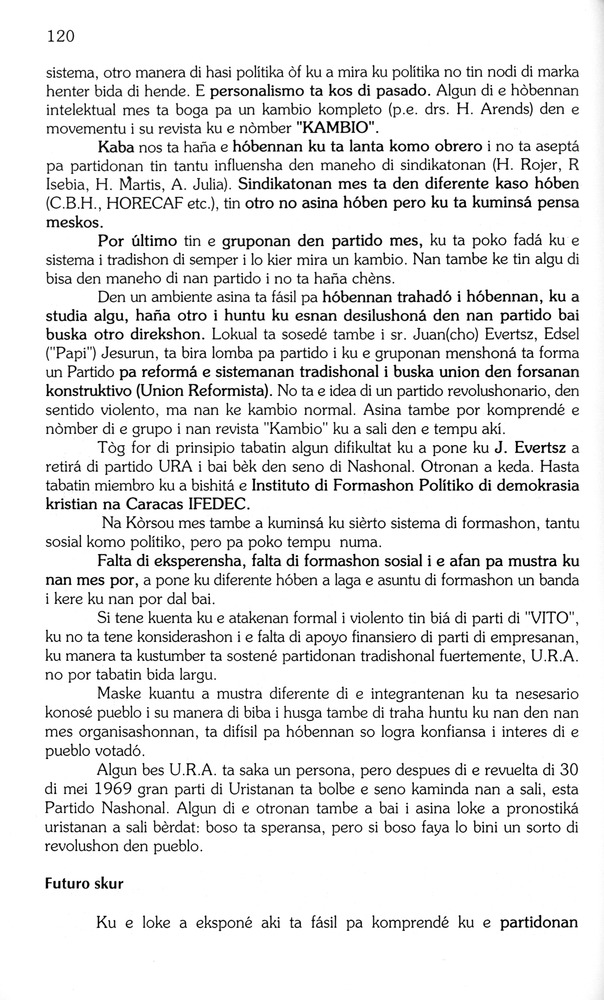 Koṛsou den siglo XX - 