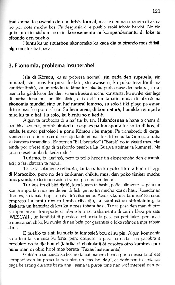 Koṛsou den siglo XX - 