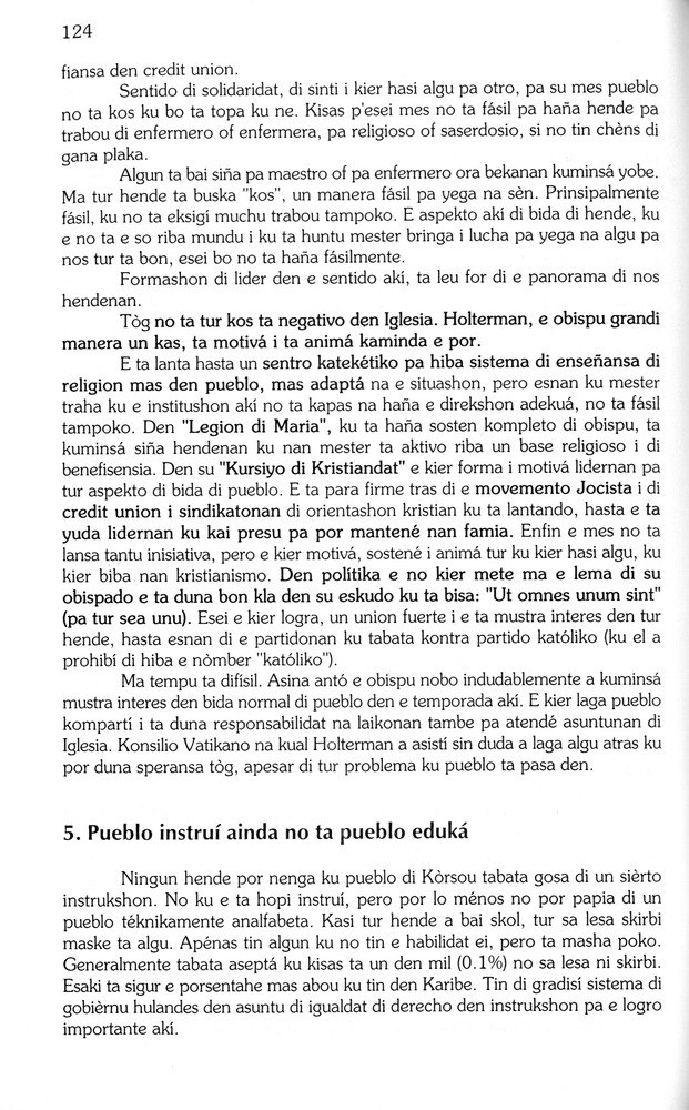 Koṛsou den siglo XX - 